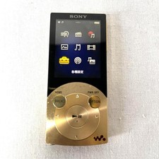 SONY NW-S744 DIGITAL MEDIA PLAYER WALKMAN 8GB MP3 FM 2.0-inch QVGA Gold