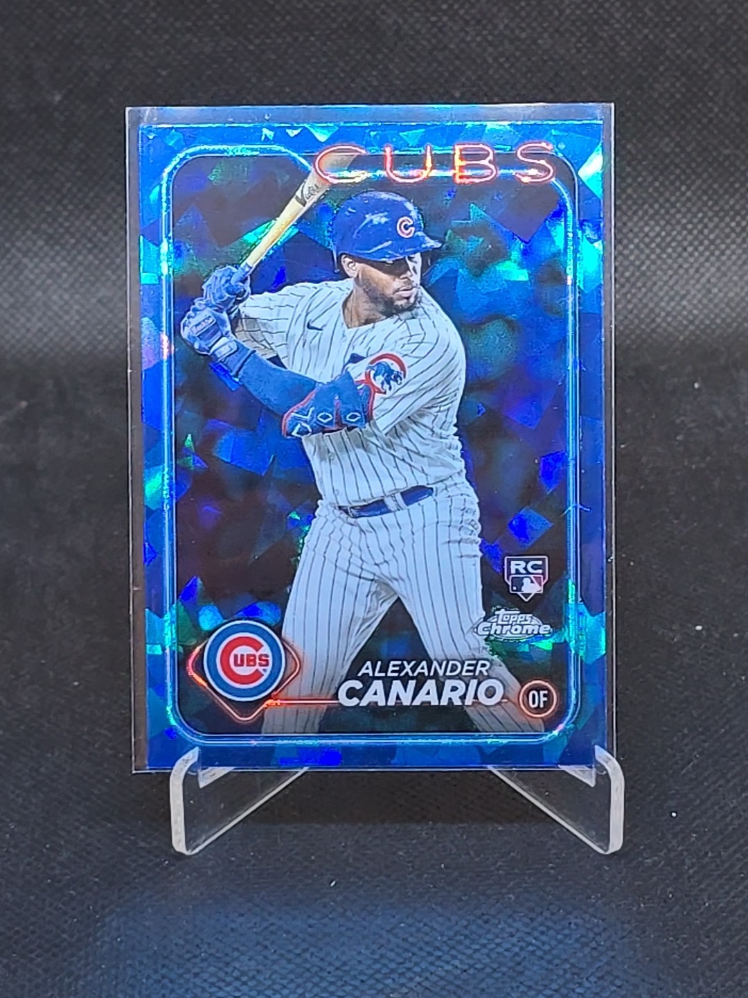 2024 Topps Chrome Sapphire Edition Alexander Canario #452 Rookie RC
