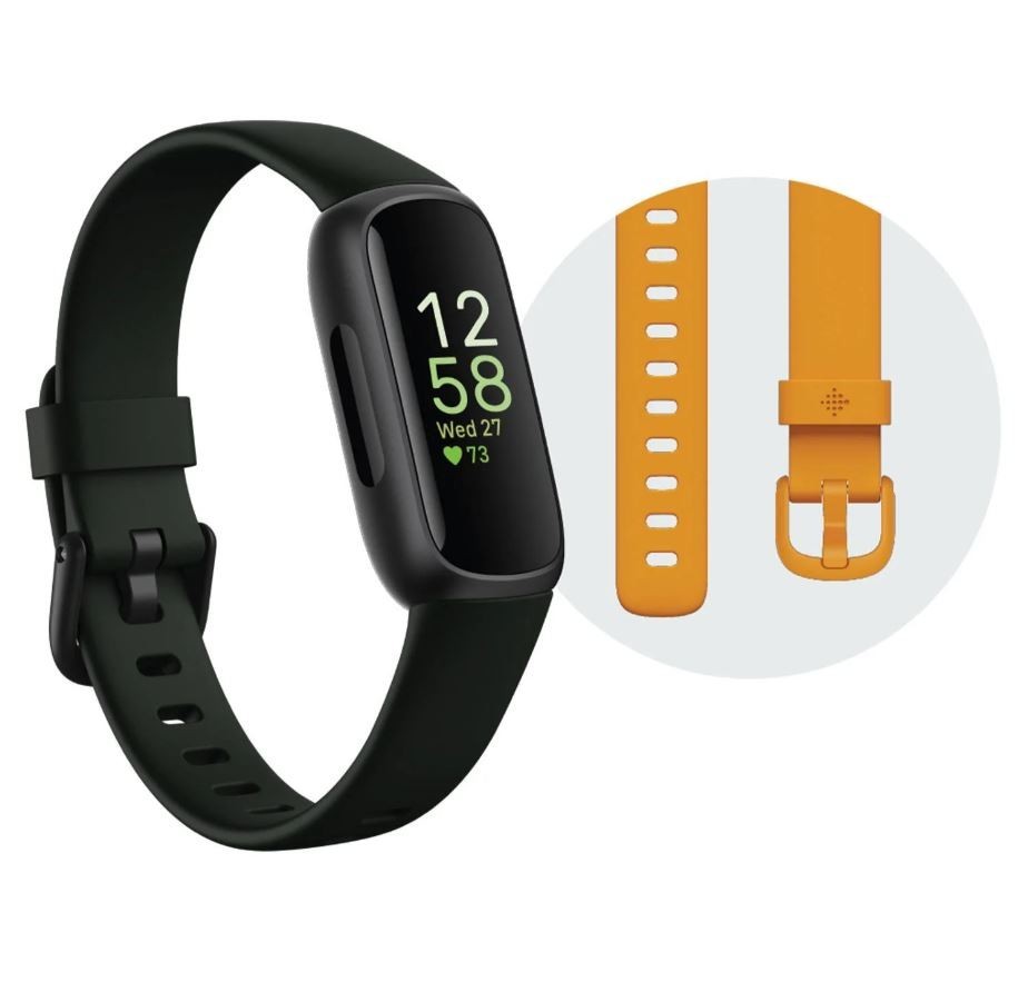 Fitbit Inspire 3 One Size Fitness Smartwatch Midnight Zen