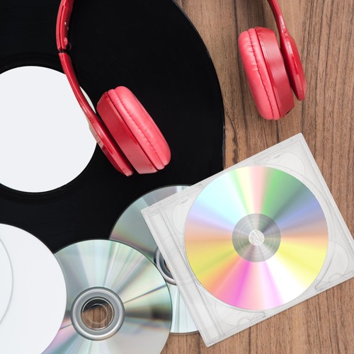 2 Stück CD-Verpackungshüllen, CD-Aufbewahrungsboxen, DVD-Tragetaschen, - Bild 9 von 12