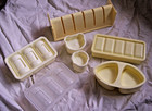 Assorted plasitc sushi musubi makers---lot of 7 — photo 1