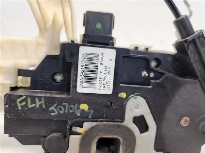 2014 Ford Taurus (Police Pack) Drivers Left Front Door Latch - Power - Image 3 of 4