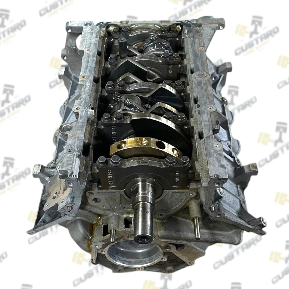 Bloque corto de cilindros Ford Gen 2 5,0 L Coyote genuino OEM CORE | FR3E 2015 - 2017 Foto 2 de 4