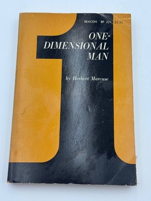 One Dimensional Man Herbert Marcuse Beacon Paperback Philosophy