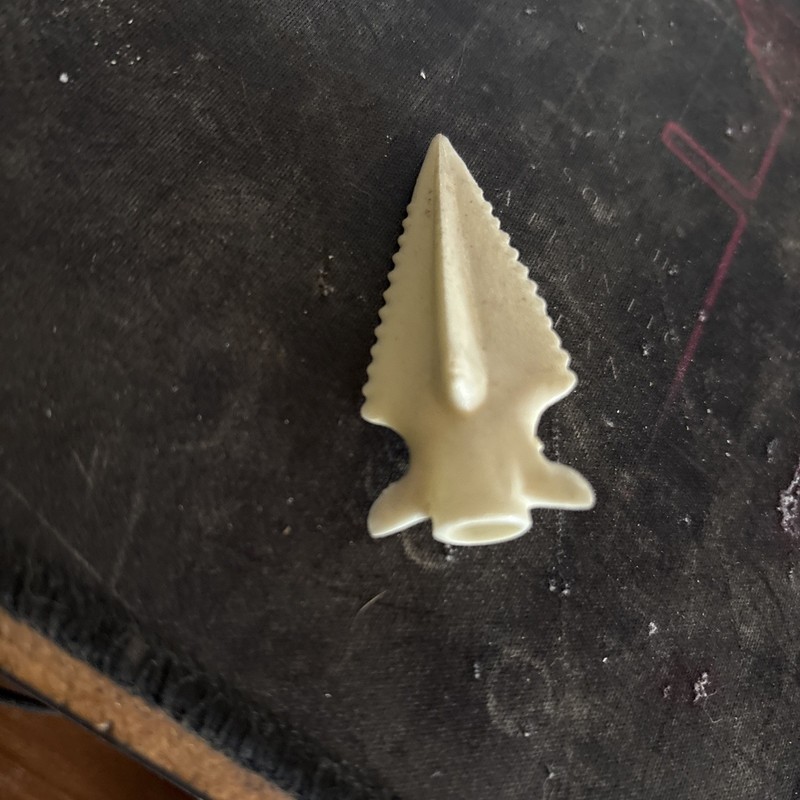 Vintage Broadhead Small Game 4 Bld
