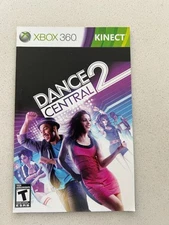 DANCE CENTRAL 2 - XBOX 360 - INSTRUCTION MANUAL
