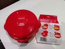 Sistema Mikrowellen Eierkocher 271 ml 10,5 cm Durchmesser