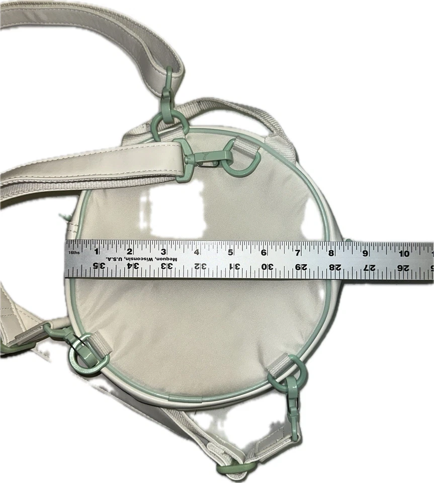 Mochila redonda Puma Daypack Prime C 077193 blanca nube Foto 3 de 3