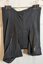 Garneau, Women's, Padded Cycling Shorts, Black, Size XL