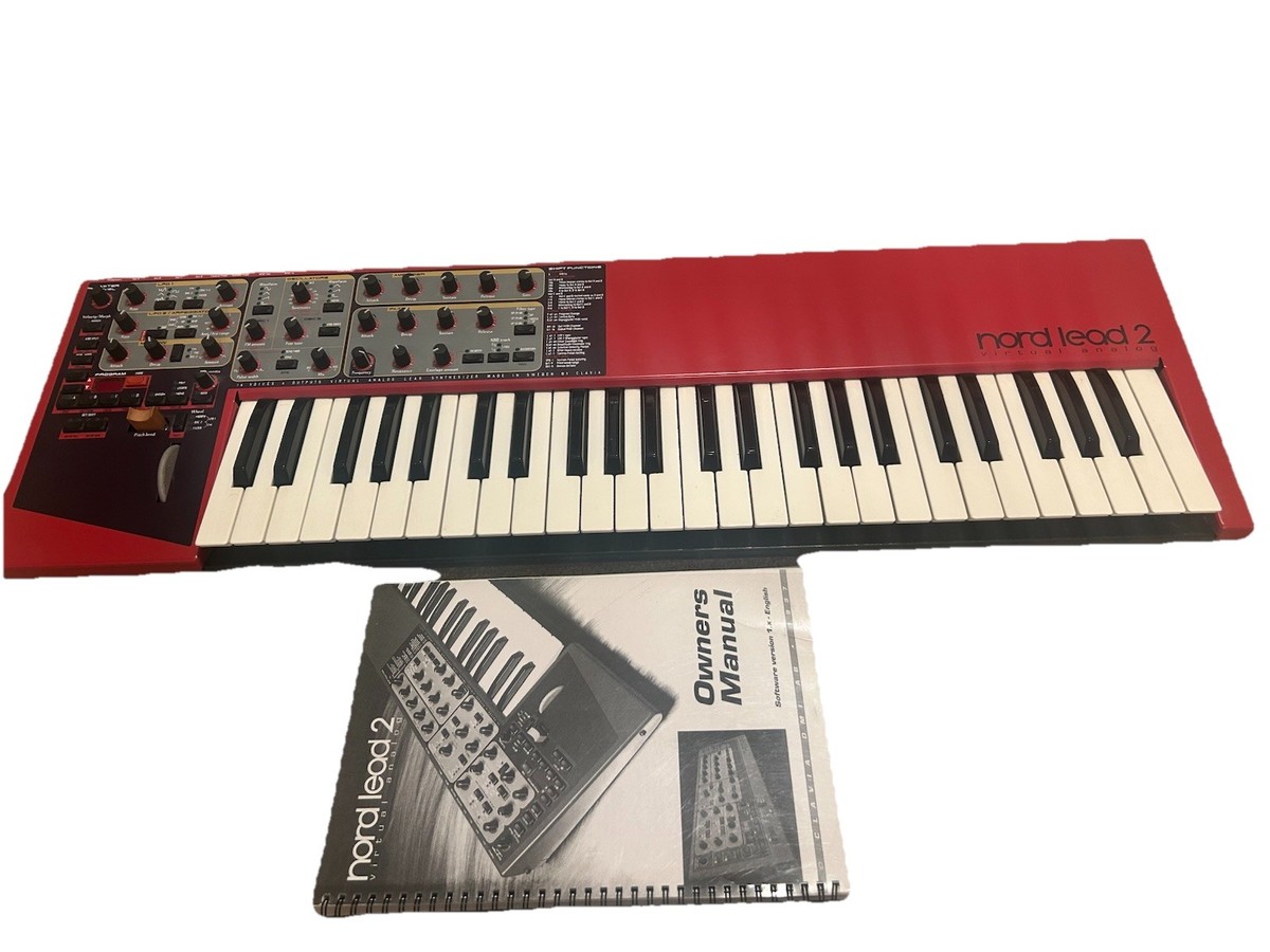 Clavia Nord Lead 2 完動品 Nord Lead 初代 シンセサイザー 楽天市場