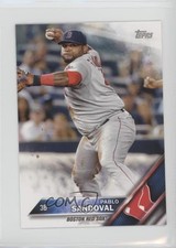 2016 Topps Mini Online Exclusive Pablo Sandoval #285 d8a
