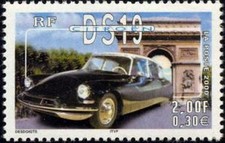 France Yvert Num 3325 ** Citroen en 2000
