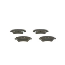 Bremsbelagsatz Scheibenbremse BOSCH 0 986 494 557 für Hyundai Kia I30 Veloster