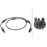 Sensor Raddrehzahl 2-Polig Hallsensor 925 Mm Kabel Hella FüR U.A. MB A-KLASSE