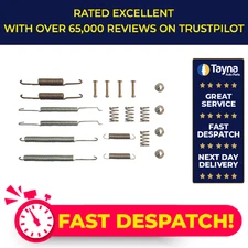 Brake Shoe Fitting Kit fits VW CADDY Mk2 1.6 Rear 95 to 00 AEE VOLKSWAGEN Apec