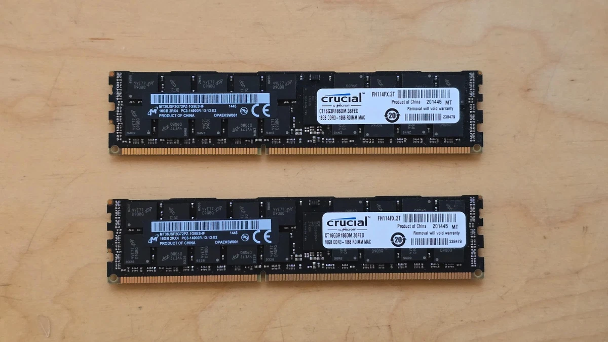 Samsung DDR3 SDRAM 64 GB Total Capacity Memory (RAM) for sale | eBay