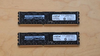 32GB 1866MHz (2x 16GB DDR3 ECC REGISTERED) Mac Pro 6.1 2013-2019 Memory Upgrade
