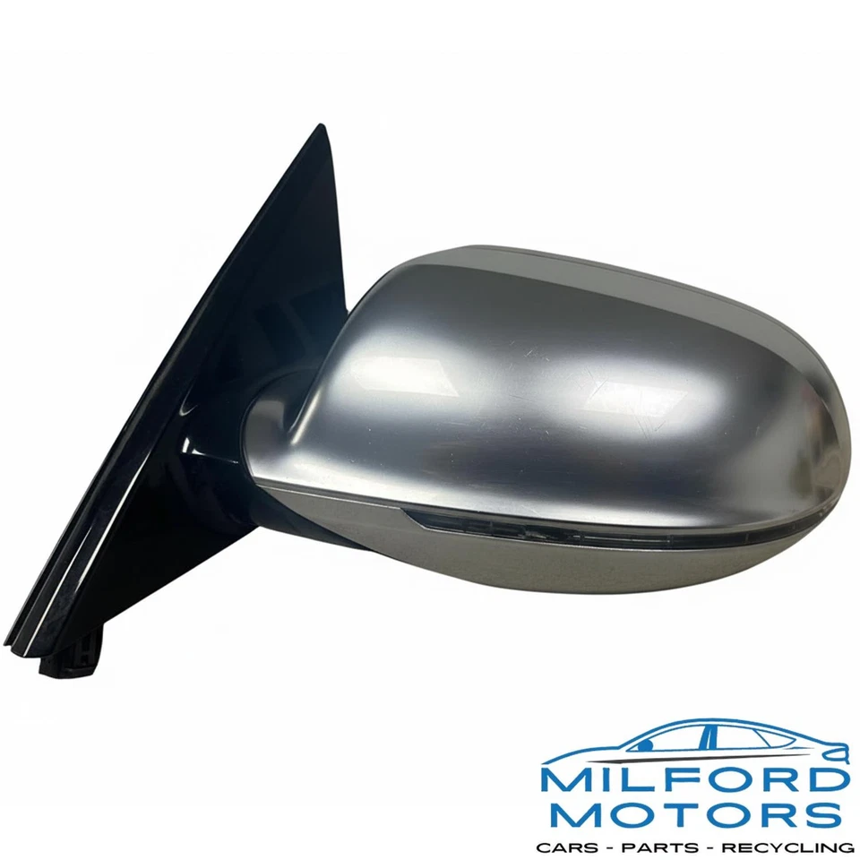 Espejo retrovisor lateral eléctrico plegable gris LH para Audi A8 S8 2013-2018 sedán 4,0 L Foto 4 de 4