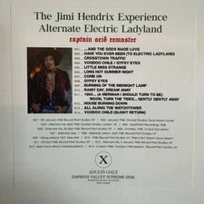 THE JIMI HENDRIX EXPERIENCE / ALTERNATE ELECTRIC LADYLAND (CD)