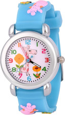 Kids Watch, 3D Cartoon Toddler Watches, Analog Quartz Watches for Girls Boys