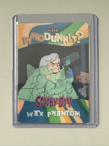 2025 Fleer Scooby-Doo Wax Phantom Whodunnit?
