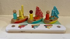 Lovevery Pattern Match Boats & Cards from The...