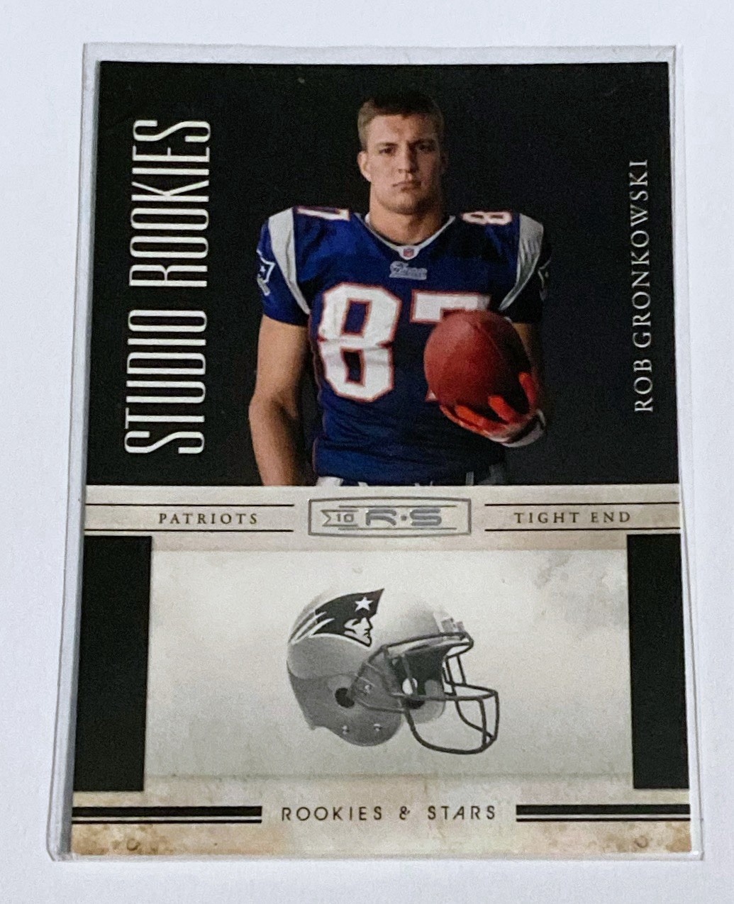 Rob Gronkowski Panini Rookies & Stars Studio Rookies #26 Base