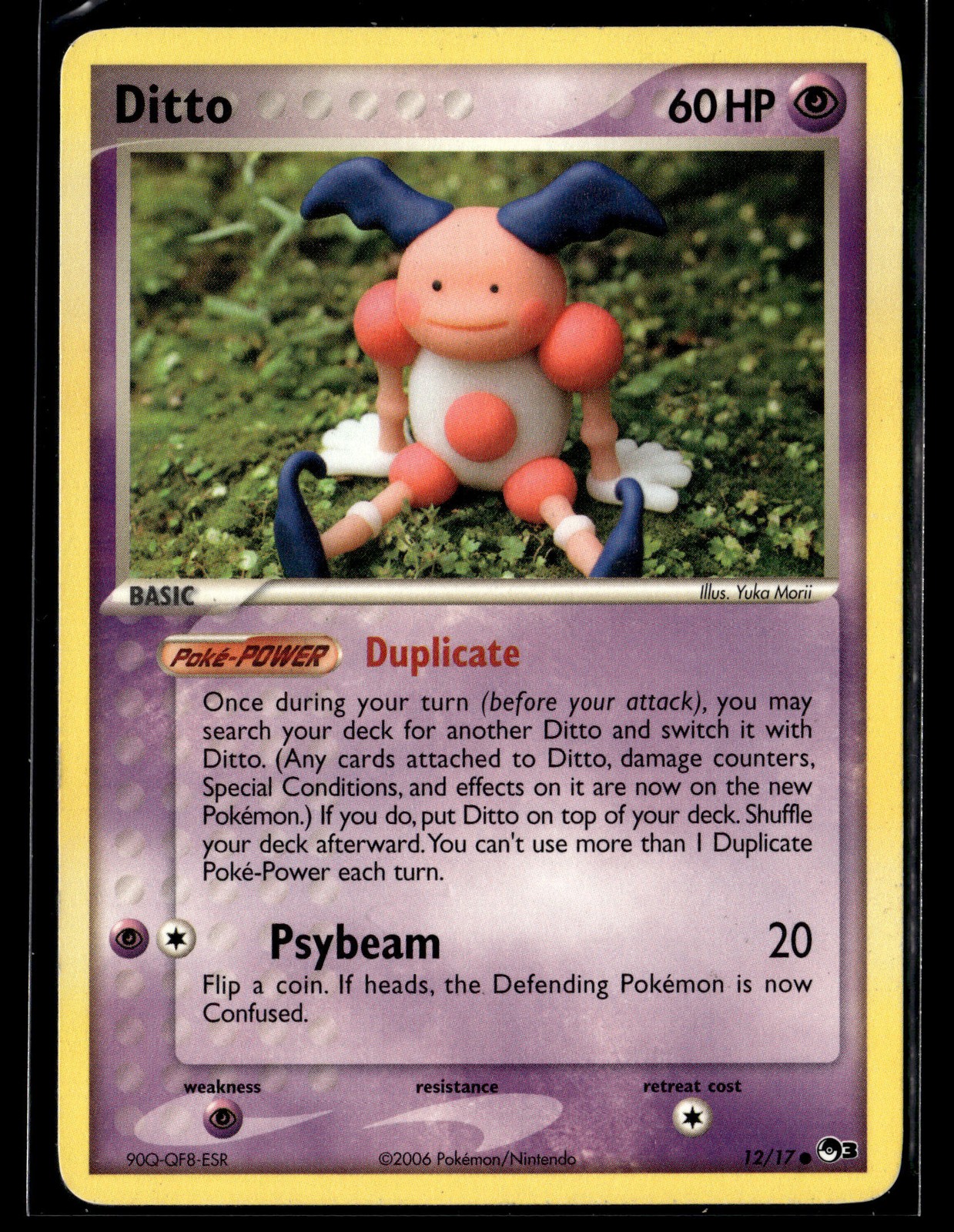 Pokemon TCG POP Series 3 #012/017 Ditto