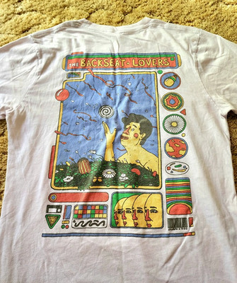The Backseat Lovers Band Vintage Tour Shirt BL484