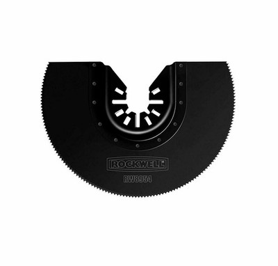 Rockwell Universal Fit 4'' Extended Life Semicircle Oscillating Saw Blade