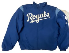 Majestic Therma Base Authentic Kansas City Royals Full Zip Men’s Jacket Size XL