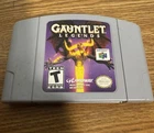 Gauntlet Legends Nintendo 64 Game N64 Authentic Original