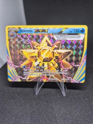 Starmie BREAK 32/108 BREAK Rare Evolutions Pokemon Near Mint