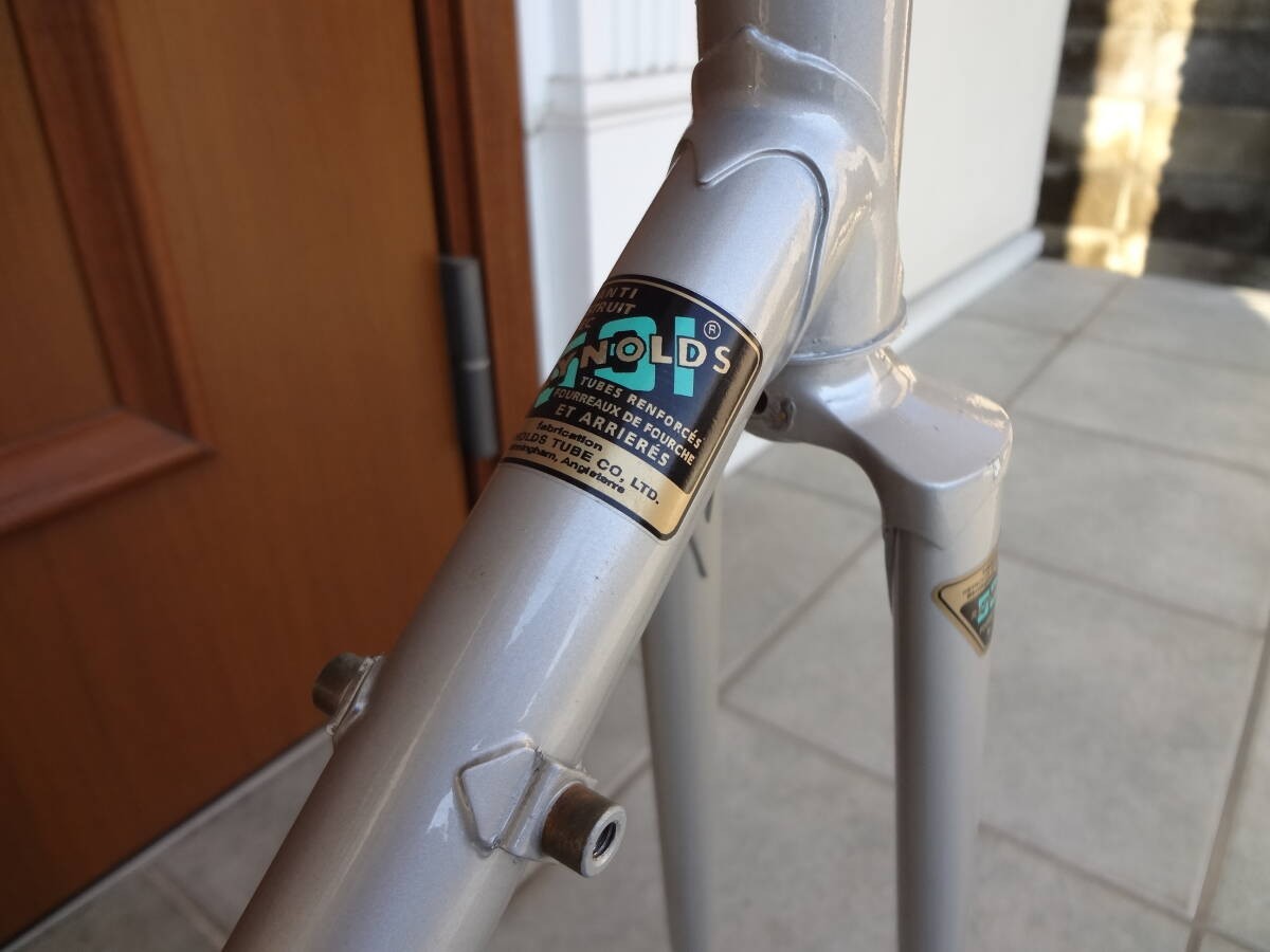 Peugeot PX10 Reynolds 531 Steel Road Bike Frame Restored | eBay