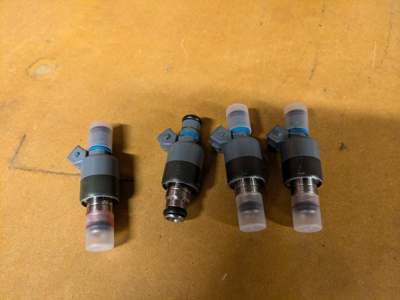 1991 Lotus Elan M100 Fuel Injectors (Set Of 4)