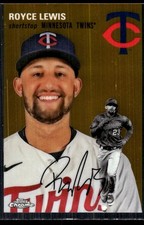 Royce Lewis 2023 Topps Chrome Platinum Anniversary #217 Twins MLB READ FREE SHIP