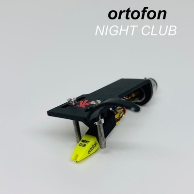 Ortofon Night Club OM E MM DJ Cartridge Discontinued Used Vestax Headshell Set