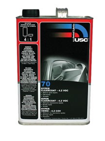 2.1 VOC Hyper Clearcoat - Gallon 70-1 USC 37307890614 Clears