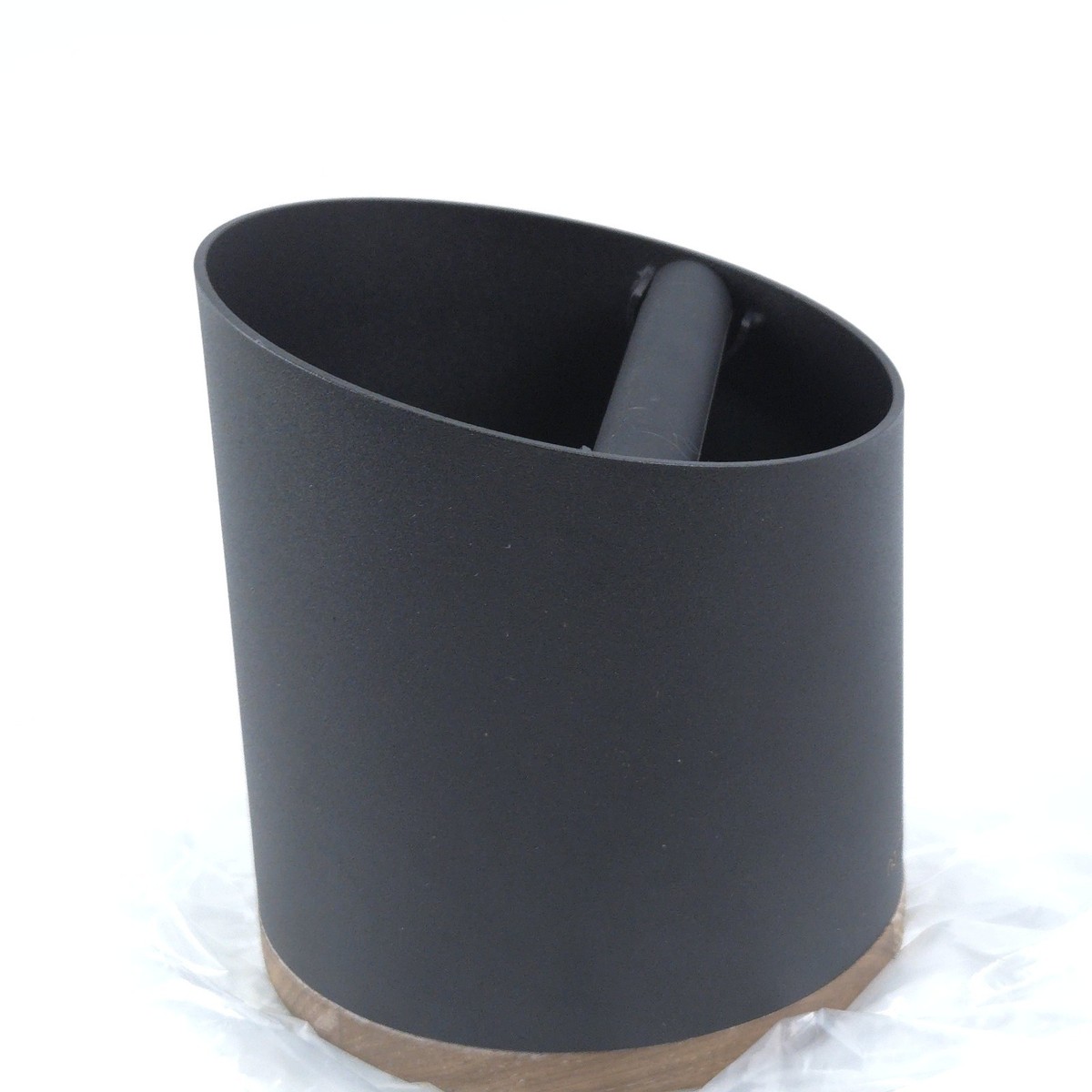Normcore Espresso Knock Box, 1L capaciteit houdt 20-25
