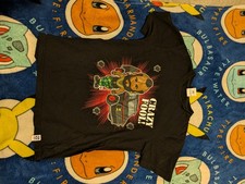 Tiny Idols Mr T Crazy Fool T shirt Mens Medium