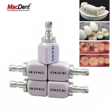 C14 Dental Emax Ceramic Blocks Lithium Disilicate Block CAD/CAM CEREC - 5pcs/BOX