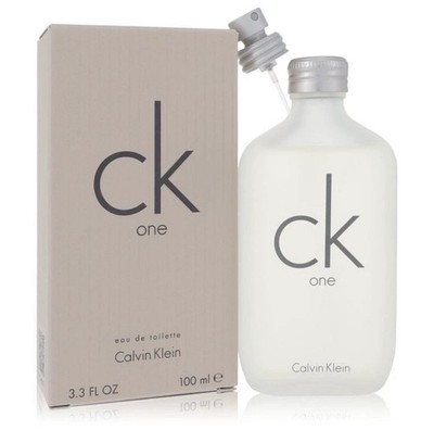 Ck One by Calvin Klein Eau De Toilette Spray 3.3 oz / e 100 ml.  4058