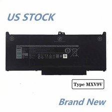 Genuine 60WH MXV9V Dell Battery Latitude 5300 5310 2-in-1 7300 7400 5VC2M 829MX