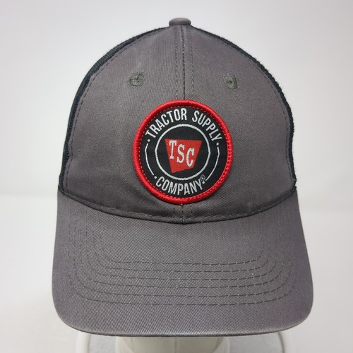 Tractor Supply Company Snapback Trucker Hat Gray One Size Adjustable Outdoor Cap - Picture 2 of 9