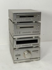 Technics Hi-Fi System HD301 CD Cassette Player Amplifier WORKING - READ DESC