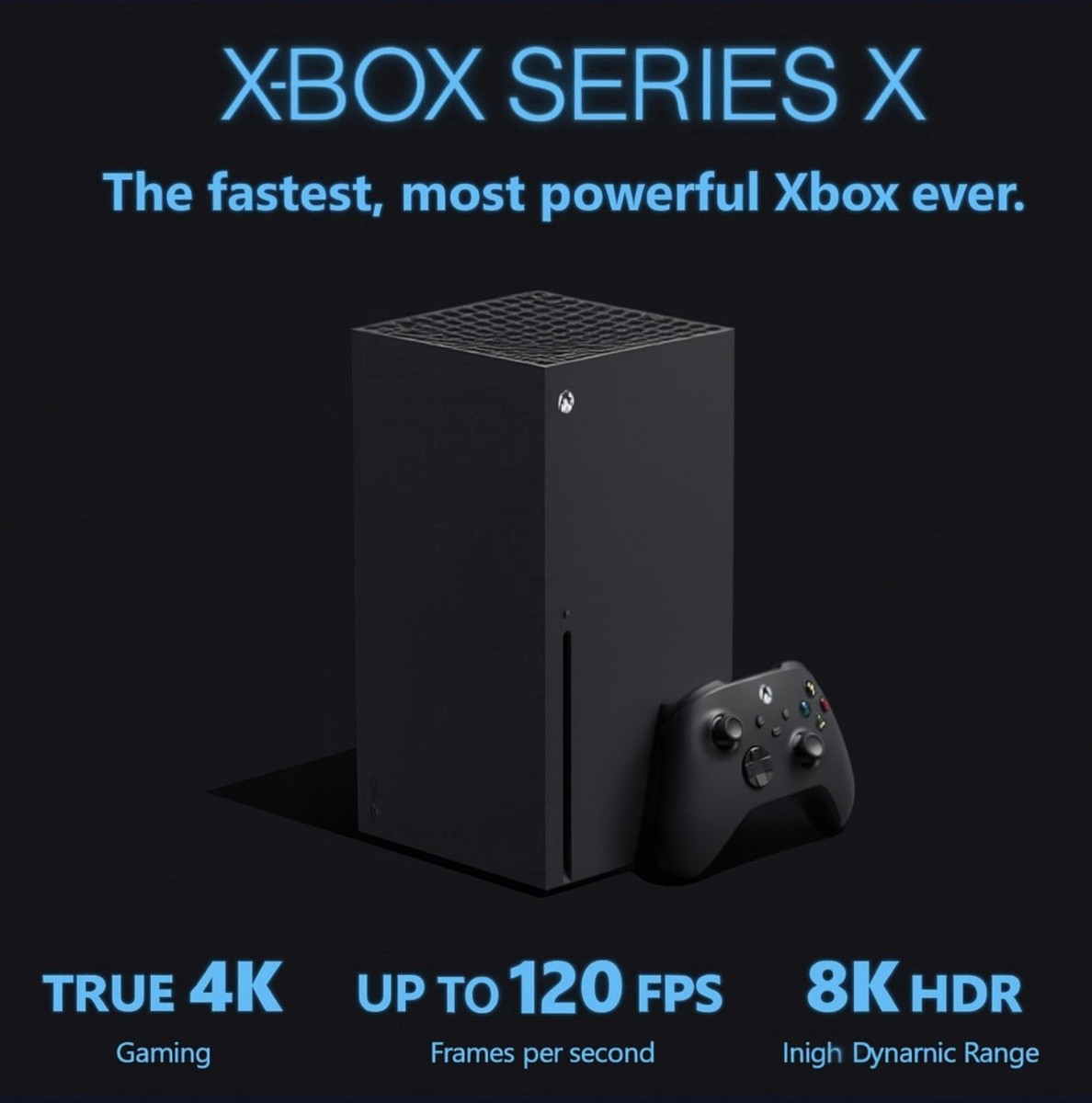 Microsoft Xbox Series X Forza Horizon 5 Bundle 1TB Video Game