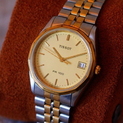 Tissot PR 100 Gold Women's Watch - PR100 for sale online | eBay