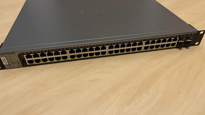 Netgear GS752TPv2 PoE+ 4x SFP 24Gig-RJ45