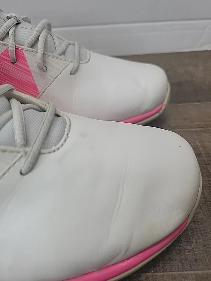 Zapatos de golf Nike Delight V para mujer talla 7,5 de EE. UU. atléticos suaves pico 651997-102 Foto 2 de 4