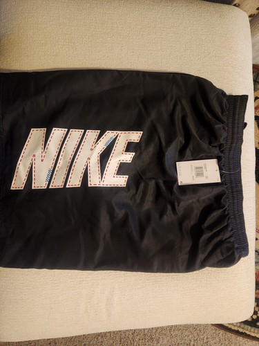 Nike Men's BIG & TALL 9" Block Swim Trunks Large Logo (Size 3XLT) NWT LOGO LEG